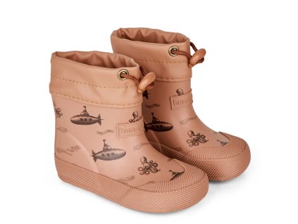 Bundgaard Cover Rubber Mocha Submarine - Gumáky