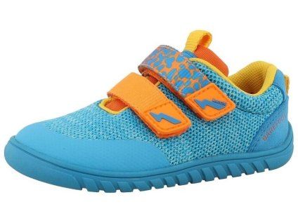 Lurchi Barefoot Benny Turkis Orange - Tenisky
