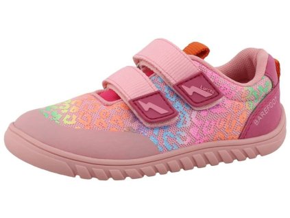 Lurchi Barefoot Benny Rose Pink - Tenisky