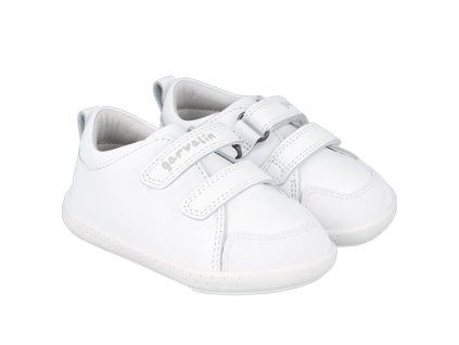 Garvalín Barefoot Zapato Basico Blanco - Celoročné topánky