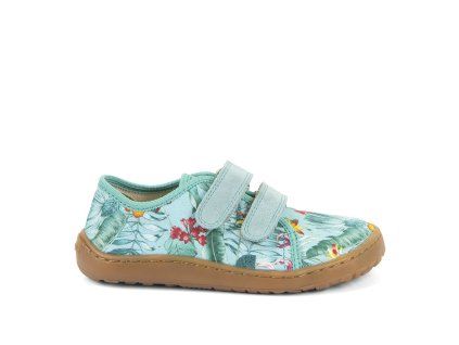 Froddo Barefoot Canvas Mint G1700440-17 - Tenisky