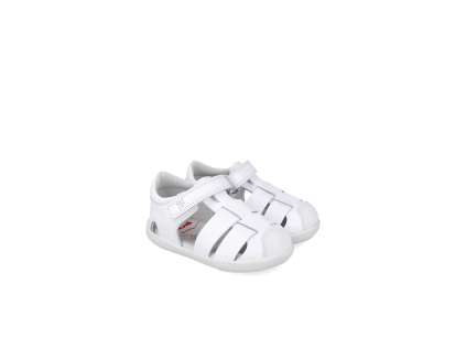 Garvalín Sandalia Basica Blanco - Sandálky
