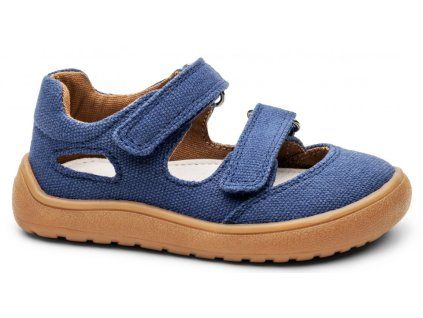 Protetika Barefoot Tafi Denim - Sandálky