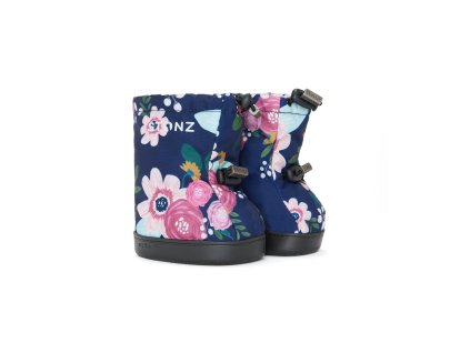 Stonz Booties Toddler - Wildflower Navy