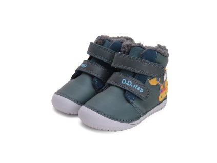 D.D.Step Roal Blue 070-42154 - Zimné topánky