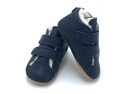 Froddo Prewalkers Winter Dark Blue - Zimné topánky