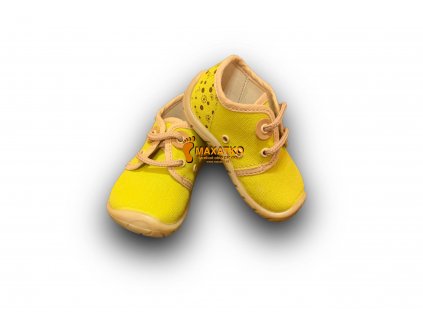 Fare Bare Prvé krôčky - 5011431 - Žlté - Plátenky