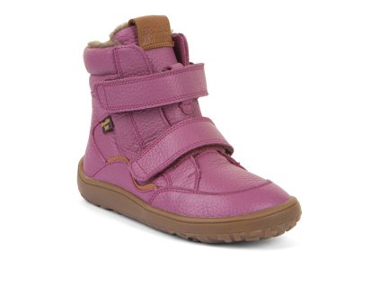 Froddo Barefoot TEX Winter Fuxia G3160246-8 - Zimné topánky
