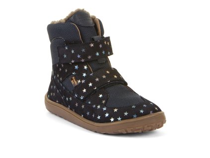 Froddo Barefoot TEX Winter UP Stars G3160252-11 - Zimné topánky