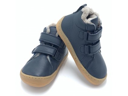 Froddo Barefoot Blue G3110195-K  - Zimné topánky
