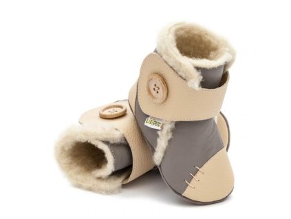 Liliputi Booties Dusk - Zimné čižmičky