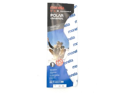 Moneta Polar Universal 2v1 - Zimné strihacie vložky - veľ.36-45