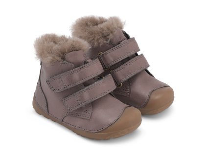 Bundgaard Petit Mid Lamb Dark Grey - Zimné topánky