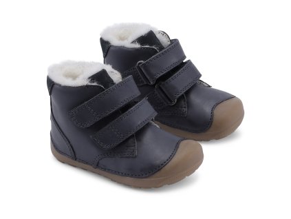 Bundgaard Petit Mid Winter Navy - Zimné topánky