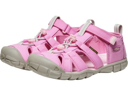 Keen Seacamp II CNX Moonlite mauve / giggle pink - Sandálky