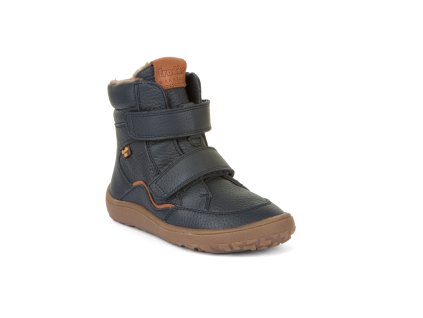 Froddo Barefoot Tex  Winter Dark Blue G3160204 - Zimné topánky