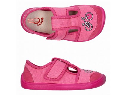 3F Barefoot Ružové 3BE3/5 -  Papuče