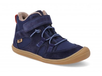 KOEL Beau Wool TEX Blue - Zimné topánky