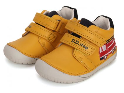 D.D.Step Yellow 070-41783A - Celoročné topánky