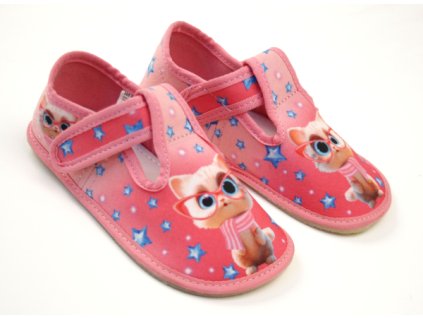 EF Barefoot 395 Kitty - Papuče