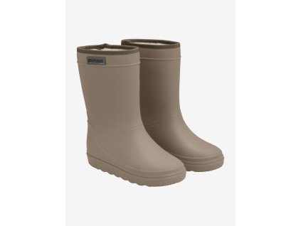 Enfant Thermo Boots 2410 Pine Bark - Zateplené thermo gumáky