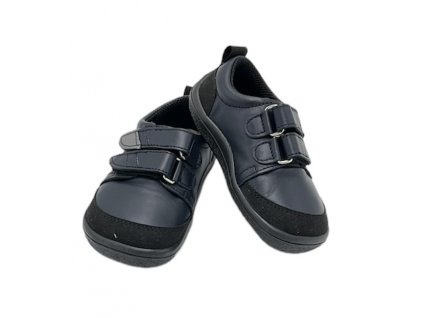Beda Barefoot Just Black BF0001/W/N/SO/OP - Celoročné topánky