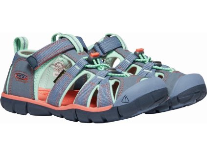 Keen Seacamp ll CNX Flint Stone/Ocean Wave - Sandále