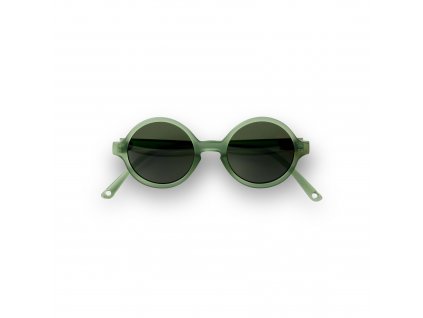 KiETLA WOAM Bottle Green - Slnečné okuliare pre dospelých