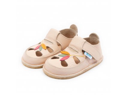 Dodo Shoes Tulip / Cream - Sandálky
