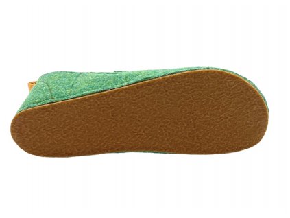 Pegres Barefoot BF15U Zelené - Papuče