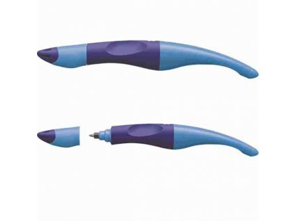 Stabilo Ergonomické pero guľôčkové Modré pre pravákovperostabiloeasyrollerprepravakovmodre