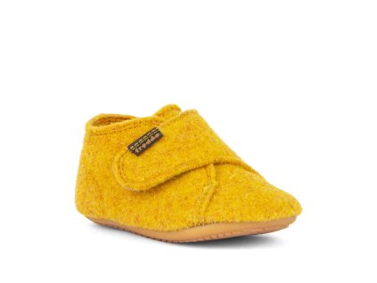 Froddo Barefoot Wooly Yellow - Papuče