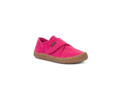 Froddo Barefoot Wooly Slippers Fuxia - Papuče, Tenisky