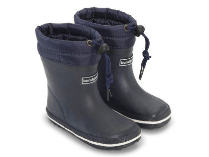 Bundgaard Cirro Low Warm Blue - Zateplené gumáky