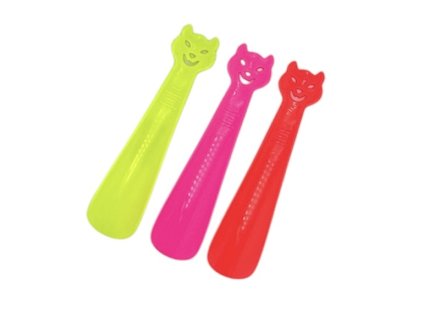 Obuvák plastový 18 cm Mačka