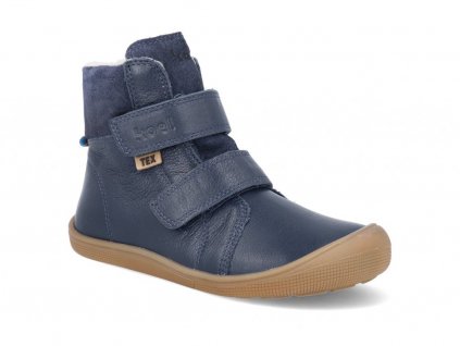 Koel Emil Napa Tex Wool Blue - Zimné topánky
