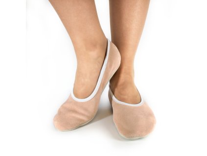 Oma King Hip-Hop Barefoot gymnastics slippers Nude
