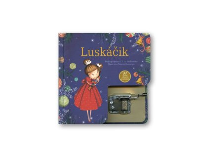 Luskáčik - Kniha s hracím strojčekom
