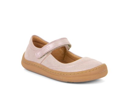 Froddo Barefoot Mary J Pink Shine G3140184-4 - Baleríny