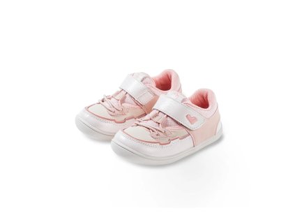 Little Blue Lamb Baby Spaceship Pink- Tenisky