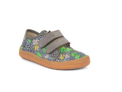 Froddo Barefoot Canvas Grey G1700379-15 - Plátenky