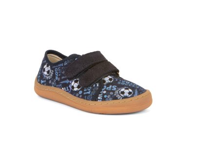 Froddo Barefoot Canvas Blue+ G1700379-9 - Plátenky