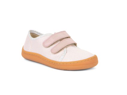 Froddo Barefoot Canvas Pink Shine G1700379 - Plátenky