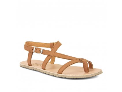 Froddo Barefoot Flexy W Cognac G3150269 - Dámske sandále