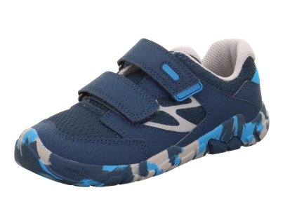 Superfit Barefoot Trace Vegan Blau Turkis - Tenisky