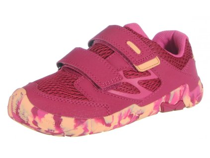 Superfit Barefoot Trace Vegan Rot Pink - Tenisky