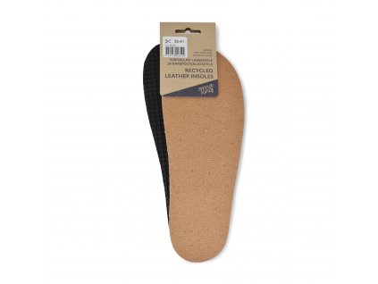 OmaKing Barefoot Vložky do topánok Recycled Leather