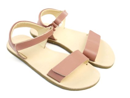 EF Barefoot Pink - Dámske sandále