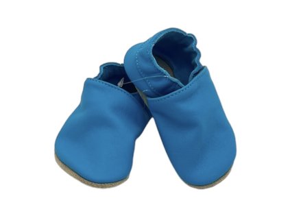Babice Barefoot Tyrkysové - Capačky