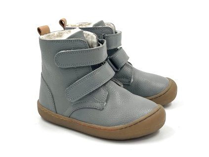 Minimus Robin 2 Grey - Zimné topánky